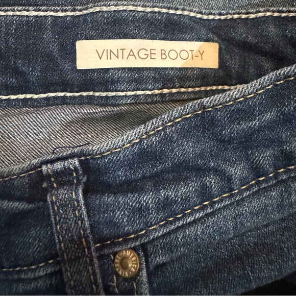 Vintage America Jeans | Vintage Booty Stretch | Size 12/31 - Picture 5 of 6